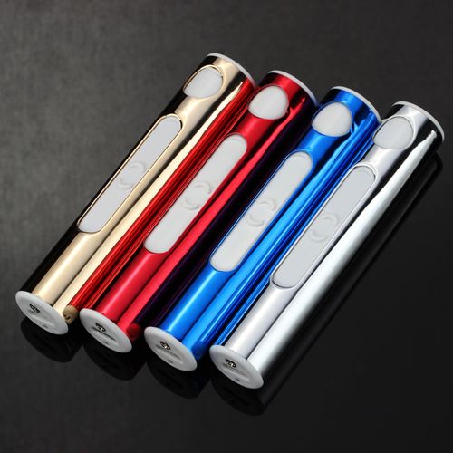 創意潮玩新體驗 新三角七彩指尖陀螺儀UBS充電打火機
